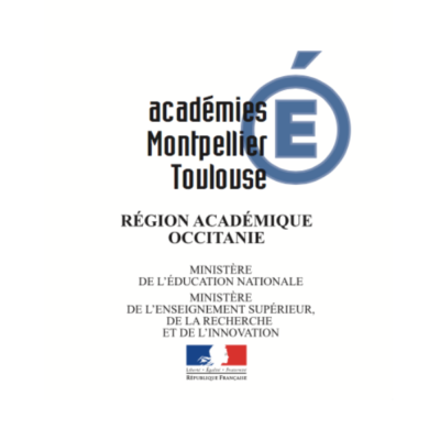 logo rectorat Occitanie